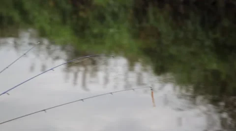 Swimming at the old boat Video stock 48902297