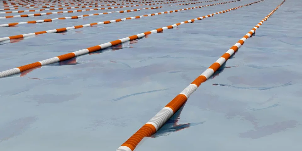 Swimming path Stock Photos