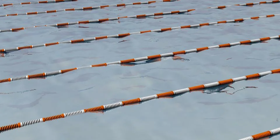 Swimming path Stock Photos