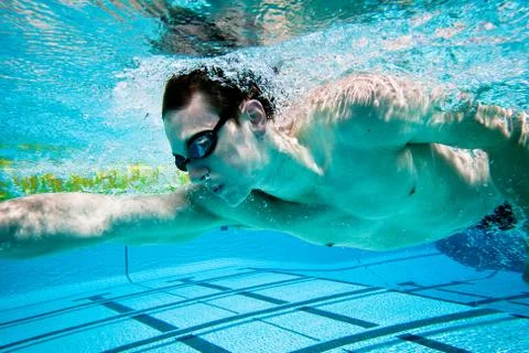 Swimming Stock Photos