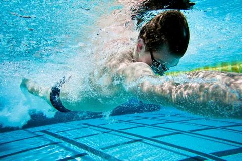 Swimming Stock Photos