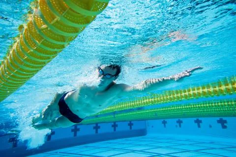 Swimming Stock Photos