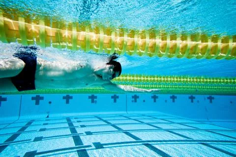 Swimming Stock Photos