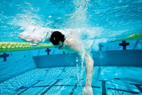 Swimming Stock Photos