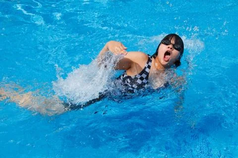 Swimming Stock Photos