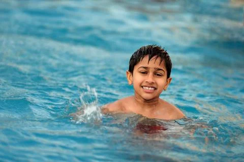 Swimming Stock Photos