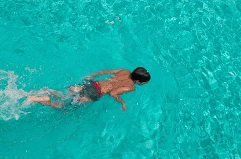 Swimming Stock Photos