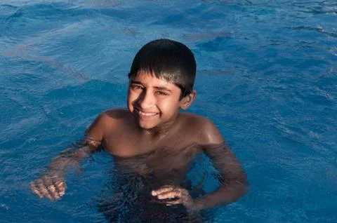 Swimming Stock Photos