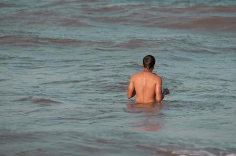 Swimming 写真素材