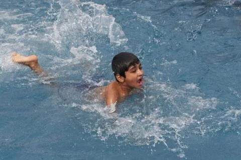 Swimming Stock Photos