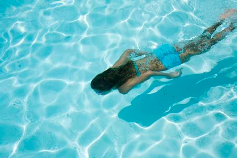 Swimming Stock Photos