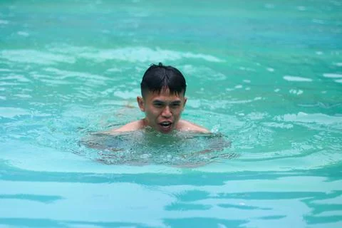 Swimming Stock Photos
