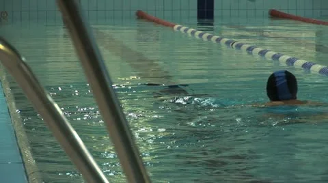 Swimming pool 1 Stock Footage 12534452