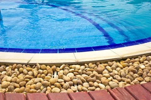 Swimming pool 10 스톡 사진