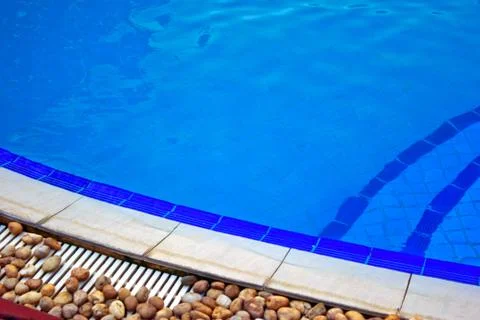 Swimming pool 12 스톡 사진