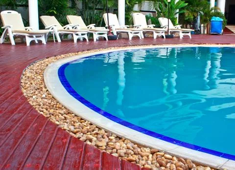 Swimming pool 18 Stock Photos