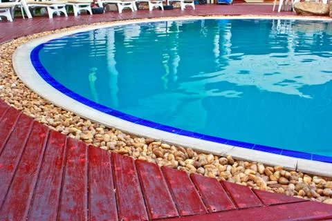 Swimming pool 19 Stock Photos