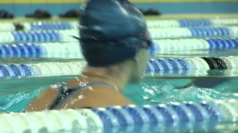 Swimming pool 2 Stock-Footage 12534175