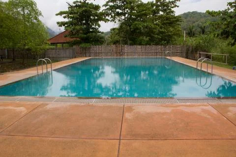 Swimming pool-2 Stock Photos