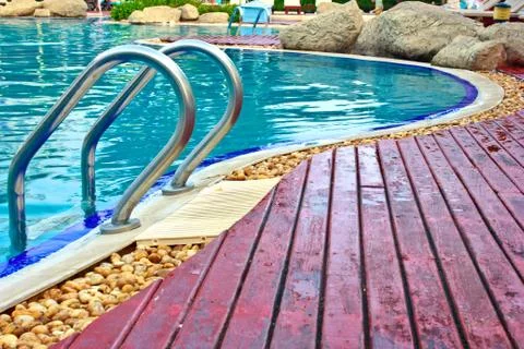 Swimming pool 21 Stock Photos