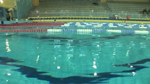 Swimming pool 3 Stock Footage 12534261