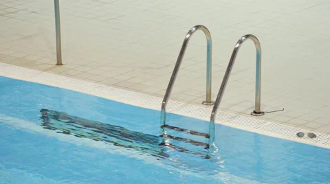 Swimming Pool 3 Stock Footage 48269790