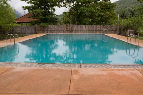 Swimming pool-3 Stock Photos