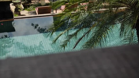 Swimming pool 6 Stock Footage 260180875