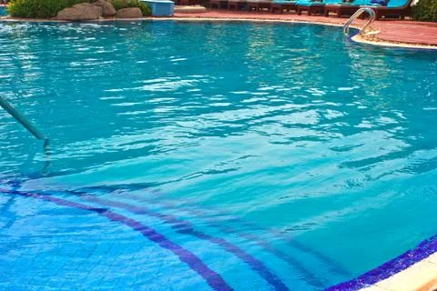 Swimming pool 8 Stock Photos
