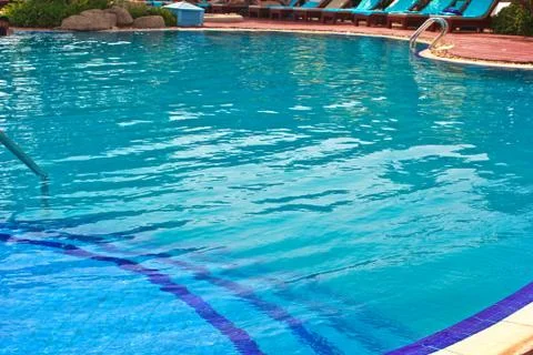 Swimming pool 9 Stock Photos
