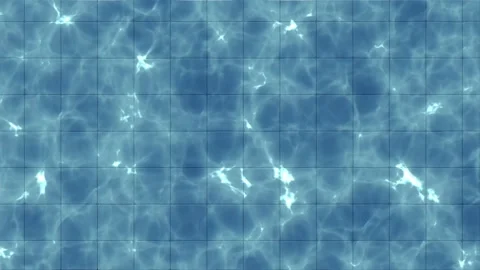 Swimming Pool Above Stock Footage 200859774