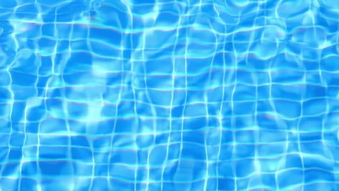 Swimming pool background Video stock 86631528