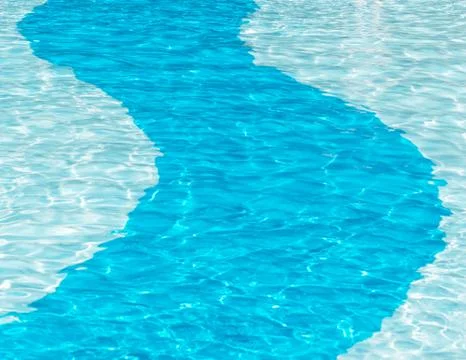Swimming pool background Stock Photos