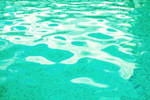 Swimming pool background Stock Photos