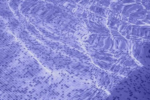 Swimming pool background Stock Photos