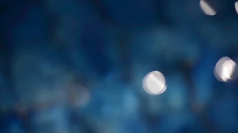 Swimming pool bokeh background Stock Footage 82998032