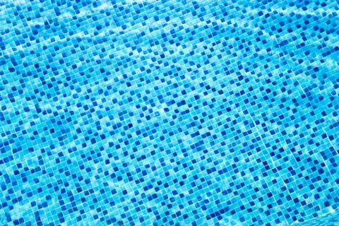 Swimming pool bottom. Stock Photos