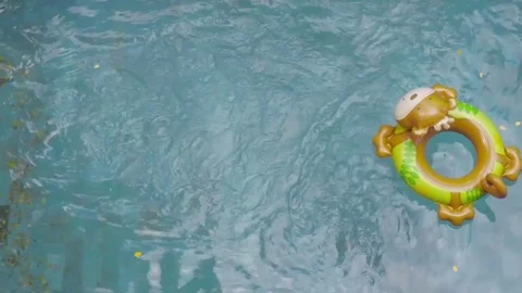 Swimming pool caustics ripple and flow. Stock Footage 72668423