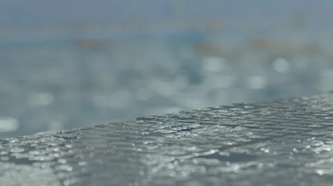 Swimming pool choreography Stock Footage 64315781