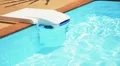 Swimming Pool Clean Water Machine. HD Footage
