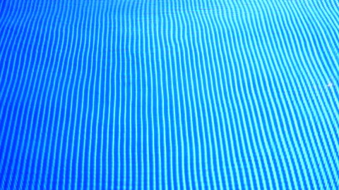 Swimming Pool Colors Changing from Turquoise to Blue Purple Pink Red Stock Footage 242302440