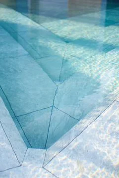 Swimming Pool Corner Stock Photos