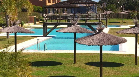  swimming pool on Costa del Sol Vidéo 47694727