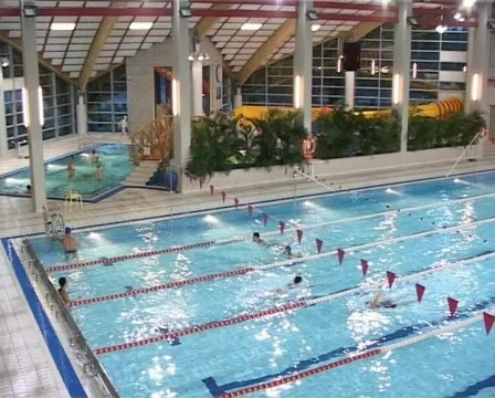 Swimming pool Video stock 78051