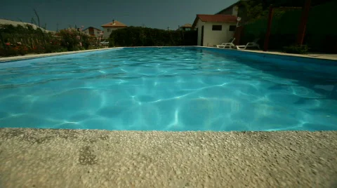 Swimming Pool Stock Footage 508107