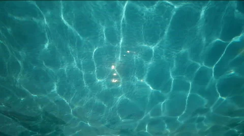 Swimming Pool Stock Footage
