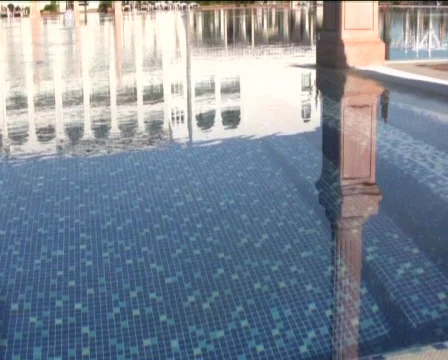 Swimming pool  Stock Footage 608992