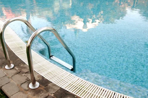 Swimming pool Stock Footage 1080548