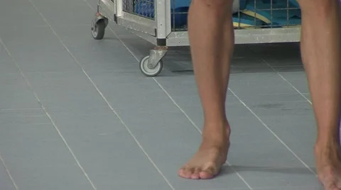 Swimming pool Stock Footage 5164464