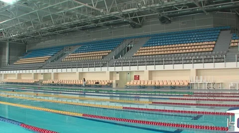 Swimming pool Stock Footage 5164468